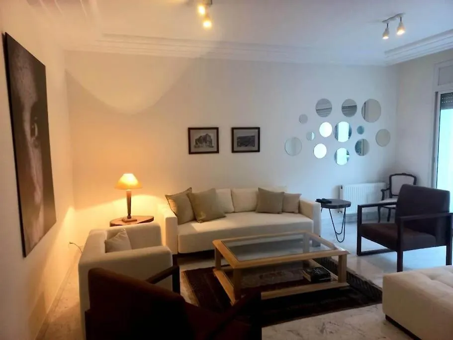 Apartment Tres Bel Appartement Idealement Place La Marsa