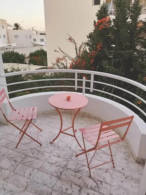 Tres Bel Appartement Idealement Place La Marsa